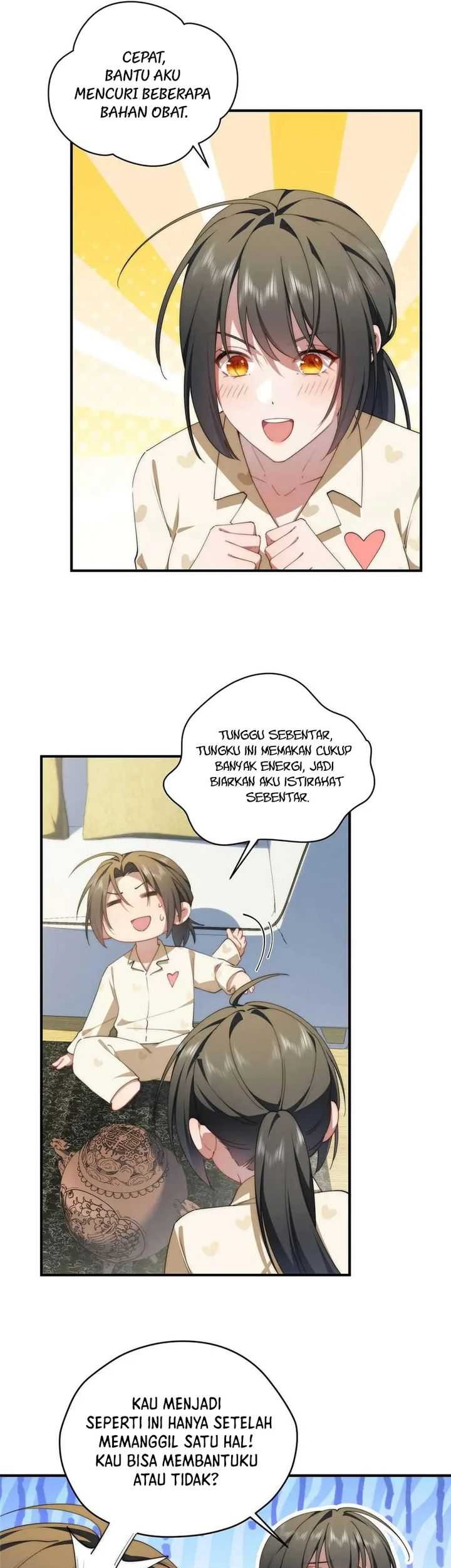 What Do You Do If the Heroine Escapes From Your Novel Chapter 134 Gambar 10