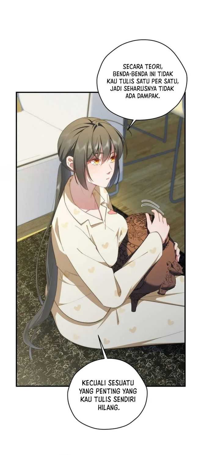 What Do You Do If the Heroine Escapes From Your Novel Chapter 134 Gambar 15