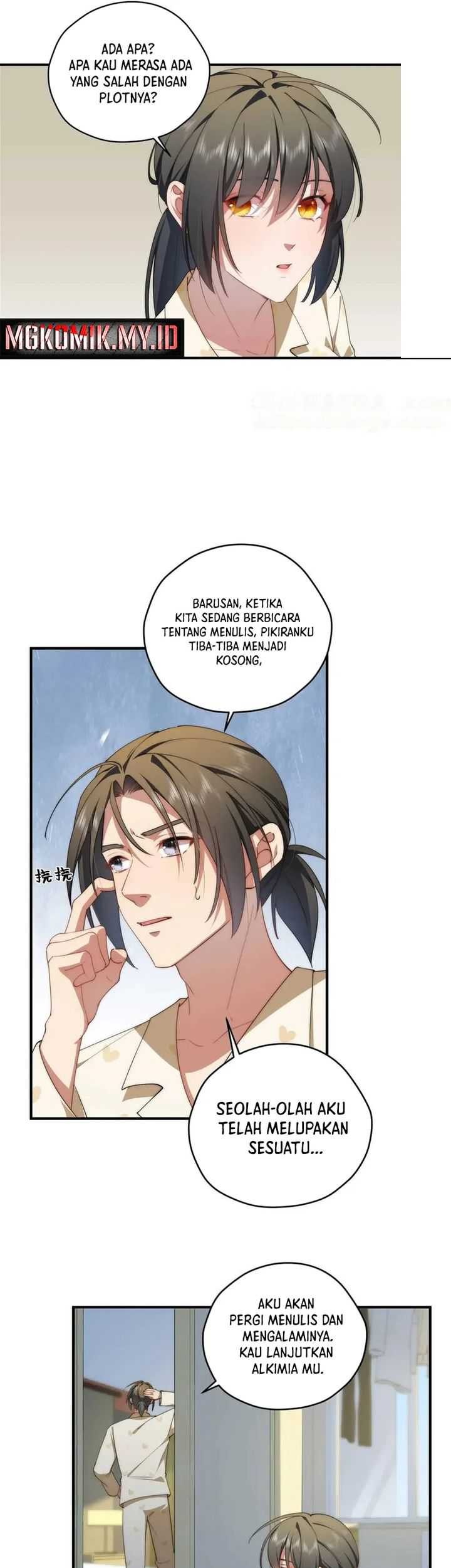 What Do You Do If the Heroine Escapes From Your Novel Chapter 134 Gambar 16