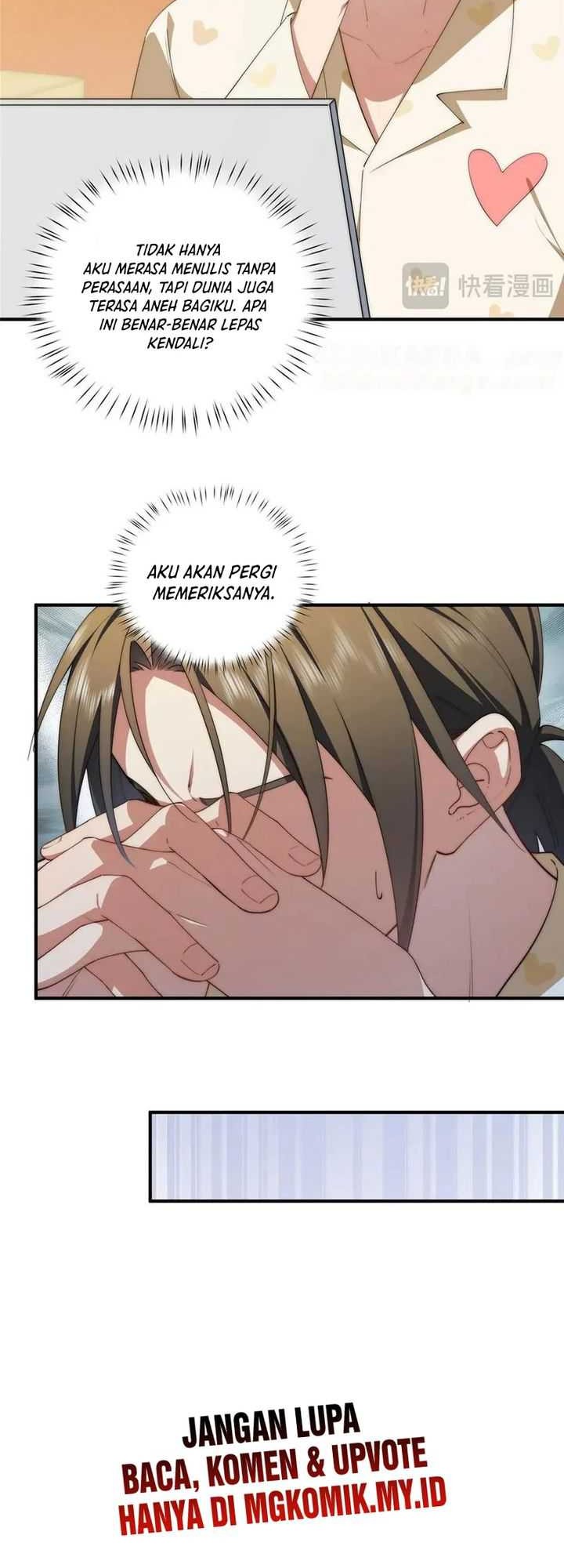 What Do You Do If the Heroine Escapes From Your Novel Chapter 134 Gambar 18