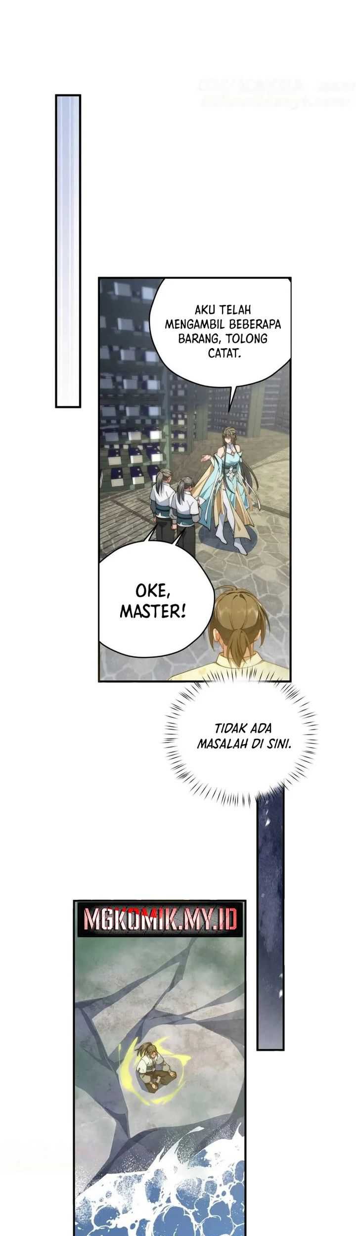 What Do You Do If the Heroine Escapes From Your Novel Chapter 134 Gambar 19