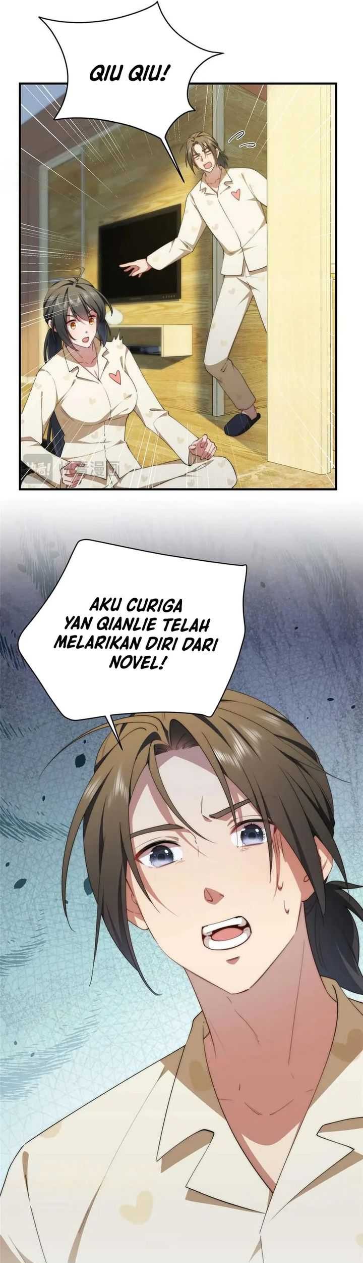 What Do You Do If the Heroine Escapes From Your Novel Chapter 134 Gambar 22