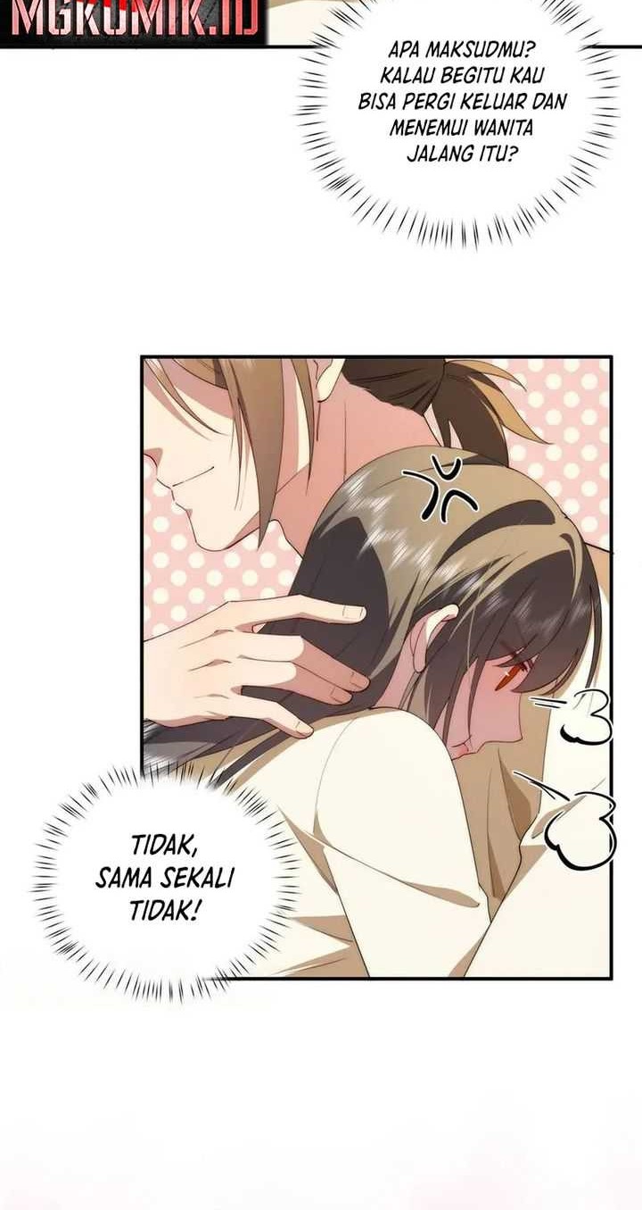 What Do You Do If the Heroine Escapes From Your Novel Chapter 133 Gambar 28