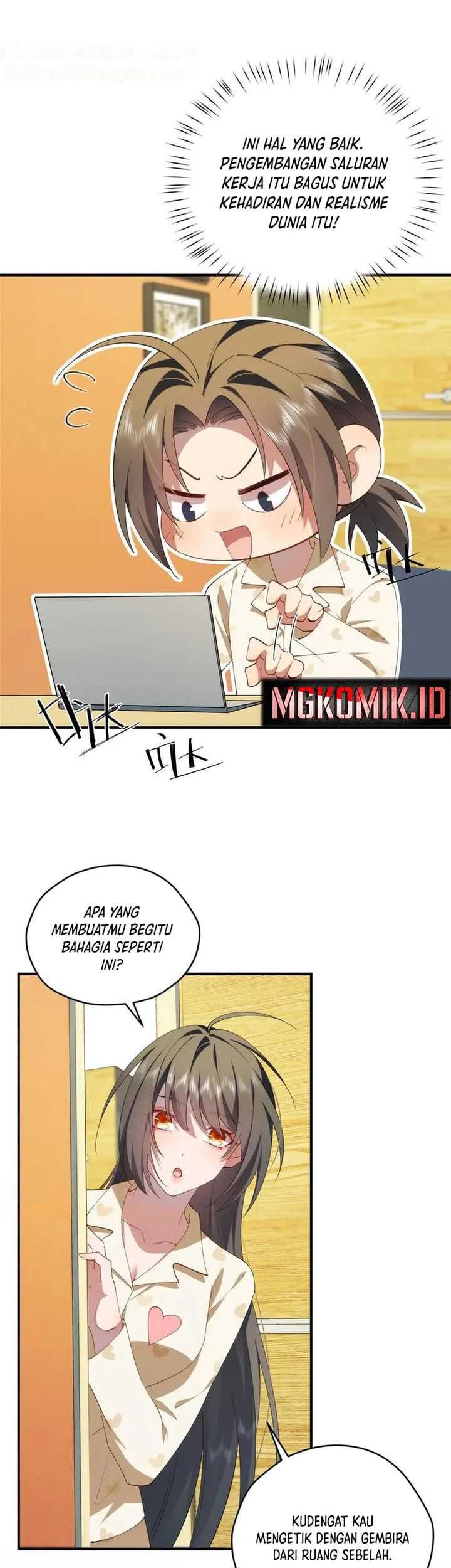 What Do You Do If the Heroine Escapes From Your Novel Chapter 133 Gambar 4