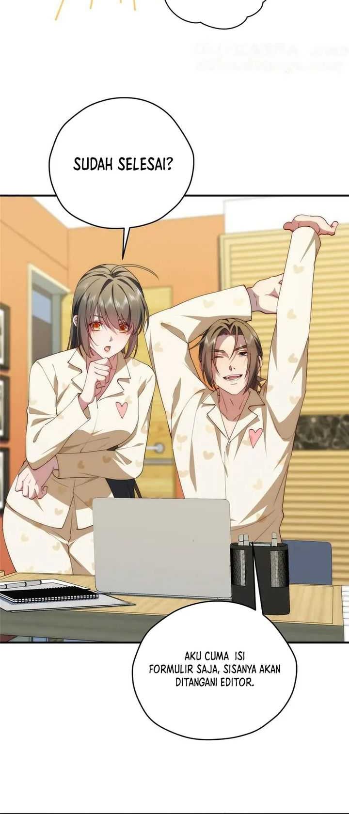 What Do You Do If the Heroine Escapes From Your Novel Chapter 133 Gambar 6