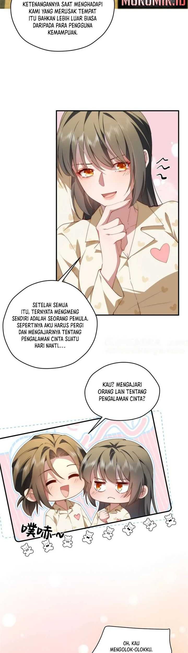 What Do You Do If the Heroine Escapes From Your Novel Chapter 133 Gambar 14