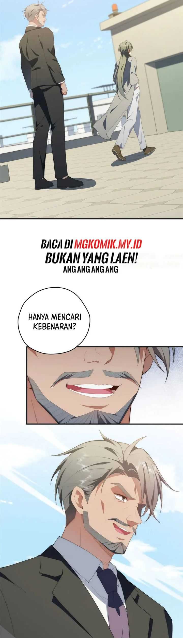 What Do You Do If the Heroine Escapes From Your Novel Chapter 132 Gambar 27