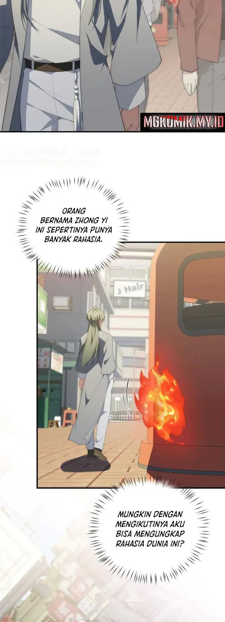 What Do You Do If the Heroine Escapes From Your Novel Chapter 132 Gambar 29