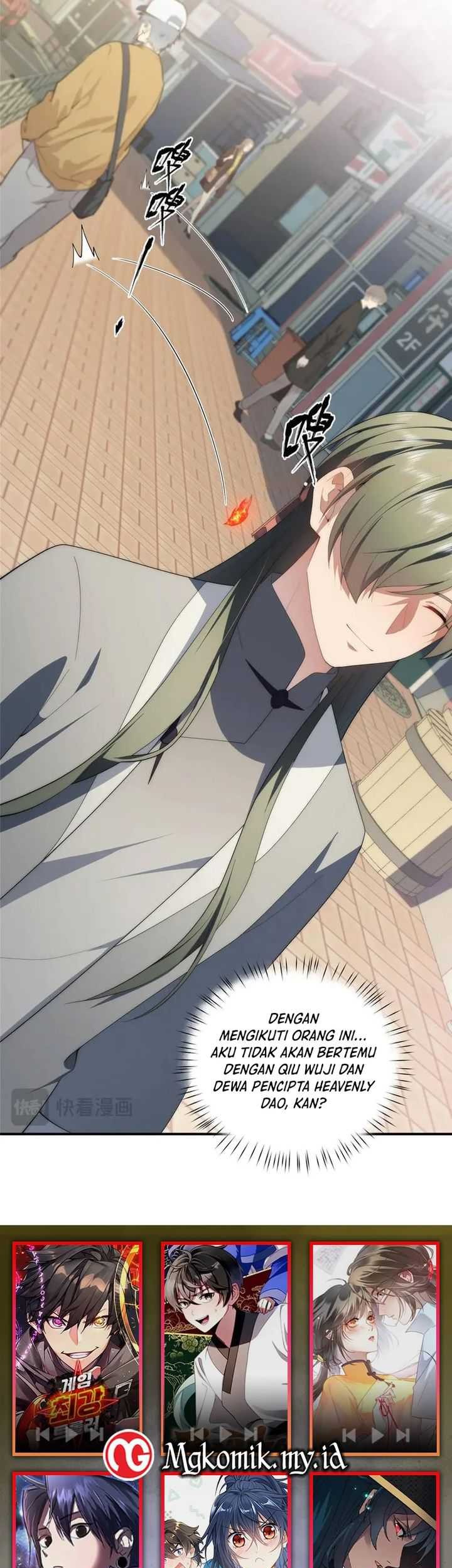 What Do You Do If the Heroine Escapes From Your Novel Chapter 132 Gambar 30