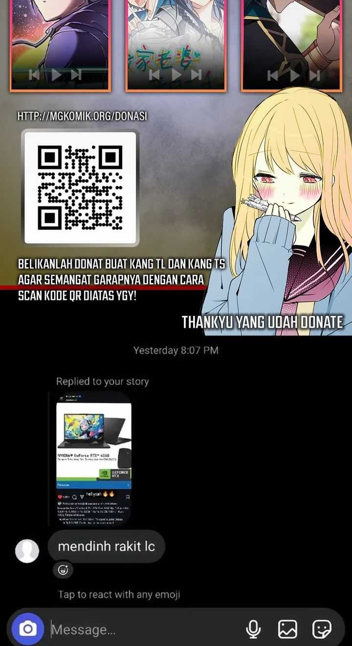 What Do You Do If the Heroine Escapes From Your Novel Chapter 132 Gambar 31