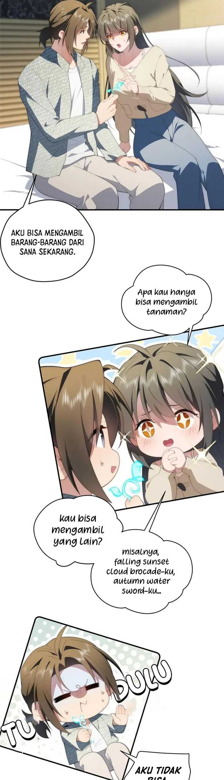 What Do You Do If the Heroine Escapes From Your Novel Chapter 132 Gambar 4
