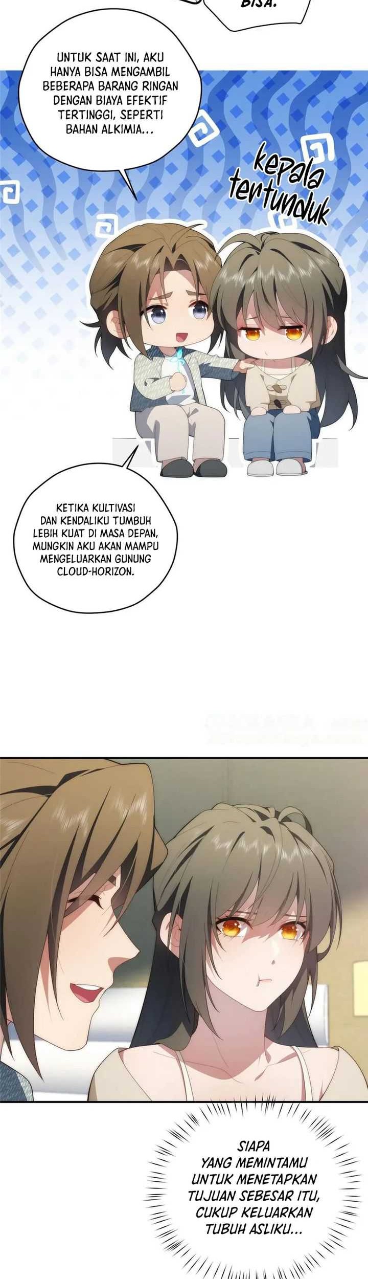What Do You Do If the Heroine Escapes From Your Novel Chapter 132 Gambar 5