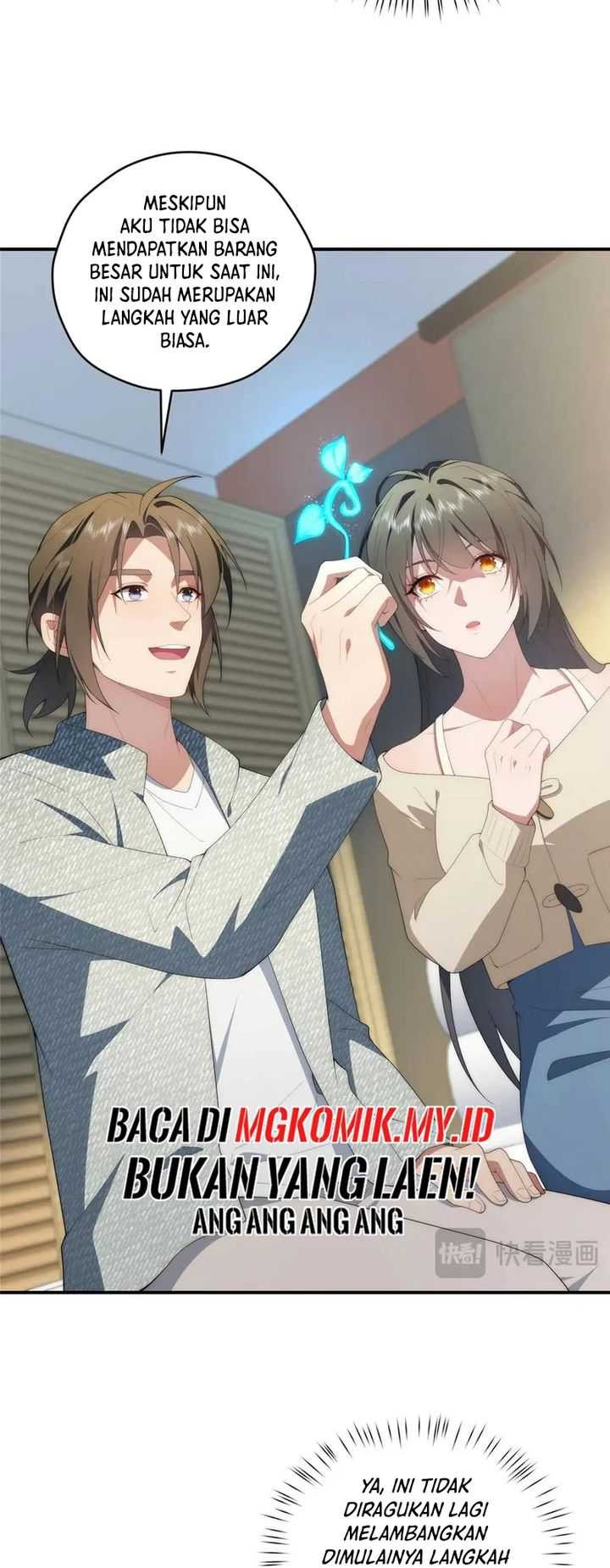 What Do You Do If the Heroine Escapes From Your Novel Chapter 132 Gambar 6