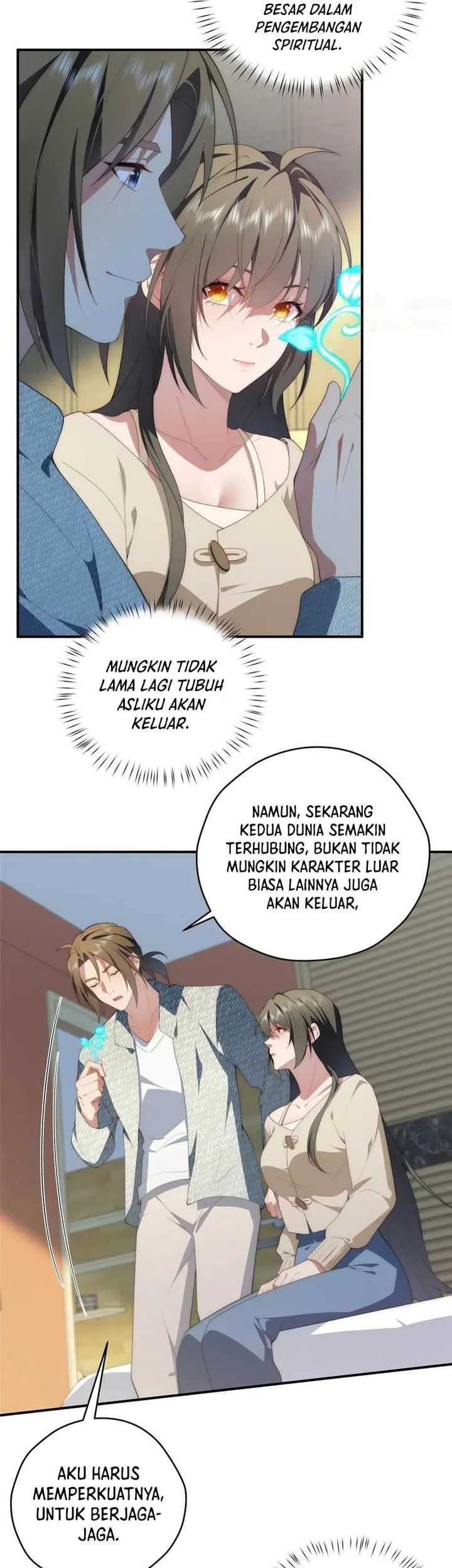 What Do You Do If the Heroine Escapes From Your Novel Chapter 132 Gambar 7