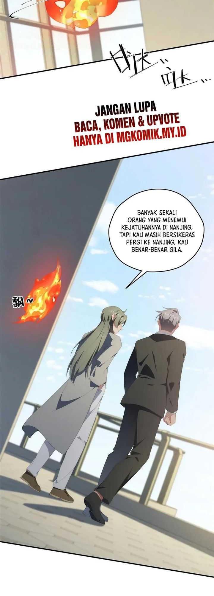 What Do You Do If the Heroine Escapes From Your Novel Chapter 132 Gambar 12