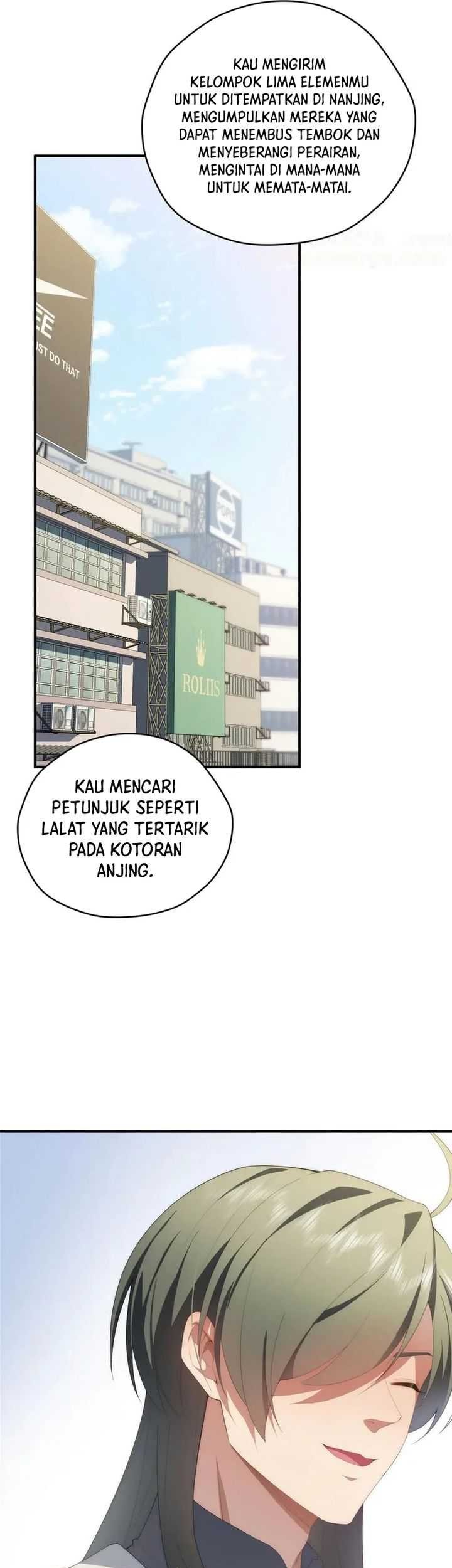 What Do You Do If the Heroine Escapes From Your Novel Chapter 132 Gambar 16