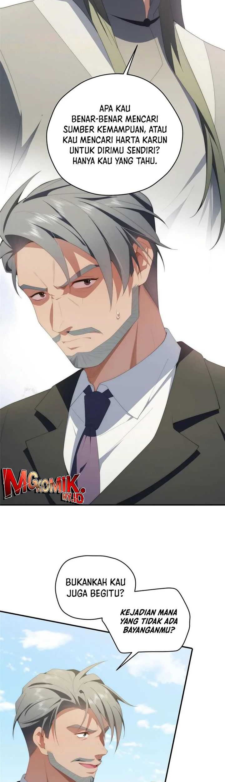 What Do You Do If the Heroine Escapes From Your Novel Chapter 132 Gambar 17