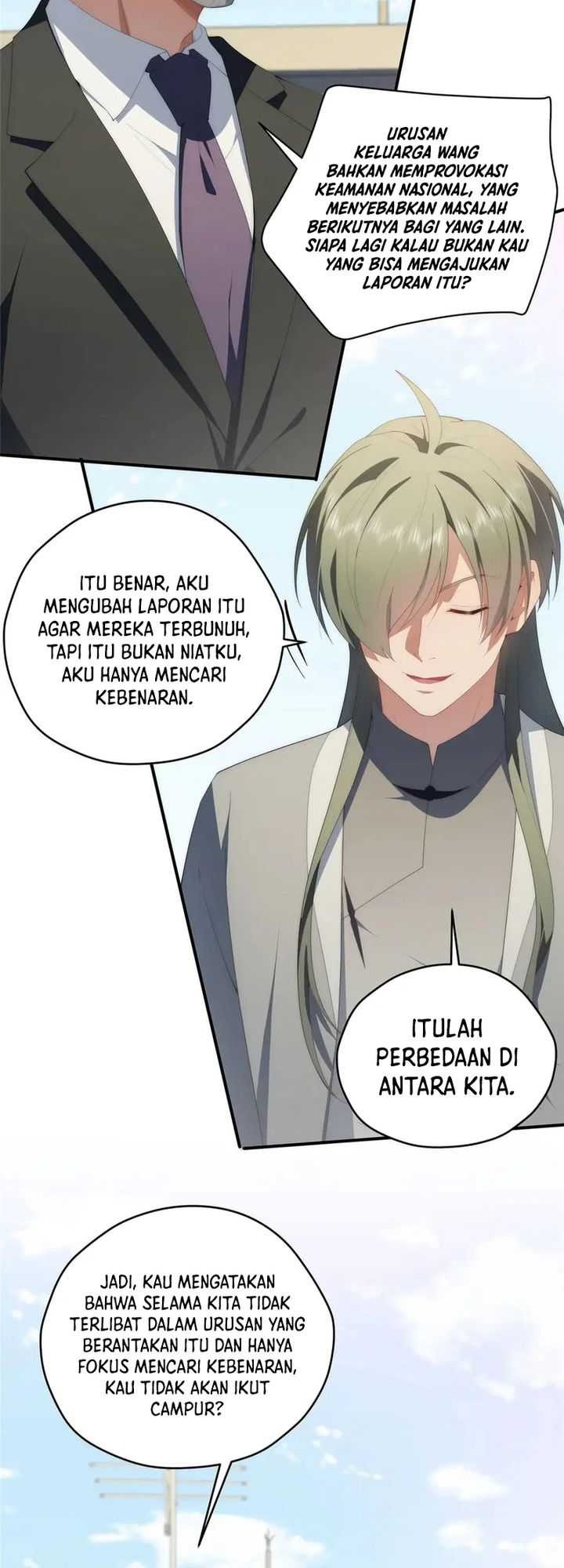 What Do You Do If the Heroine Escapes From Your Novel Chapter 132 Gambar 18