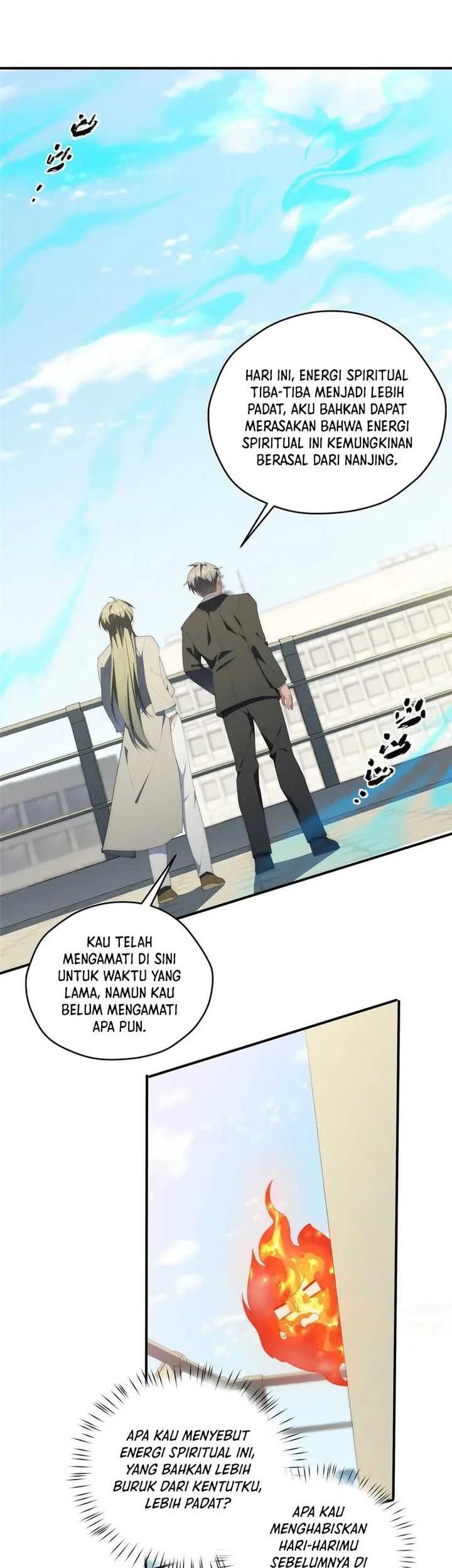 What Do You Do If the Heroine Escapes From Your Novel Chapter 132 Gambar 20