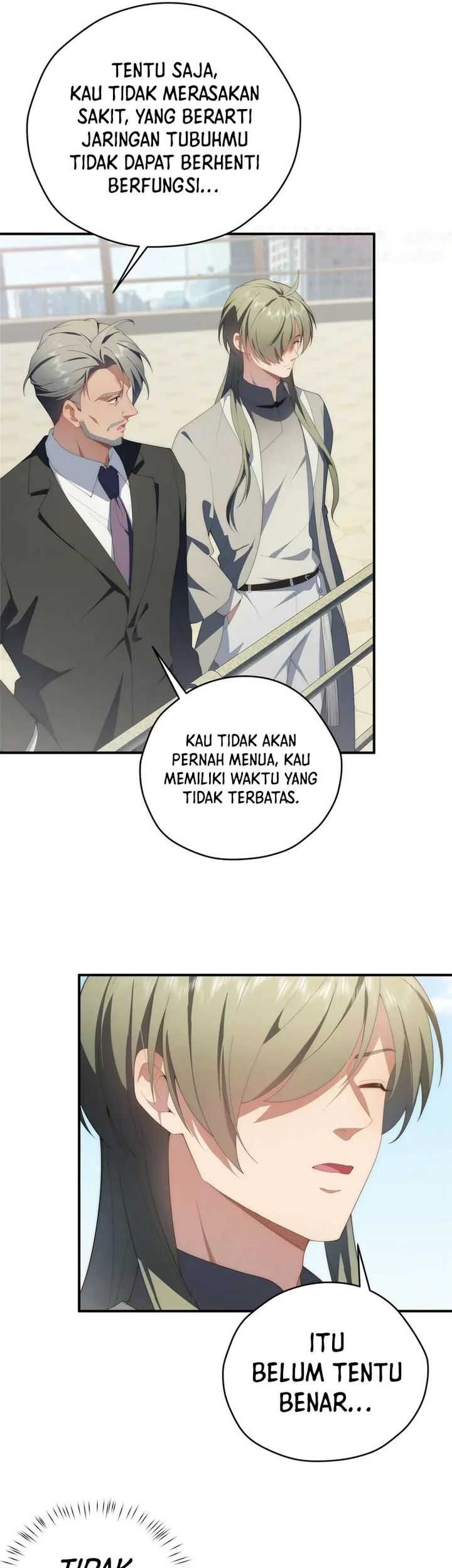 What Do You Do If the Heroine Escapes From Your Novel Chapter 132 Gambar 22