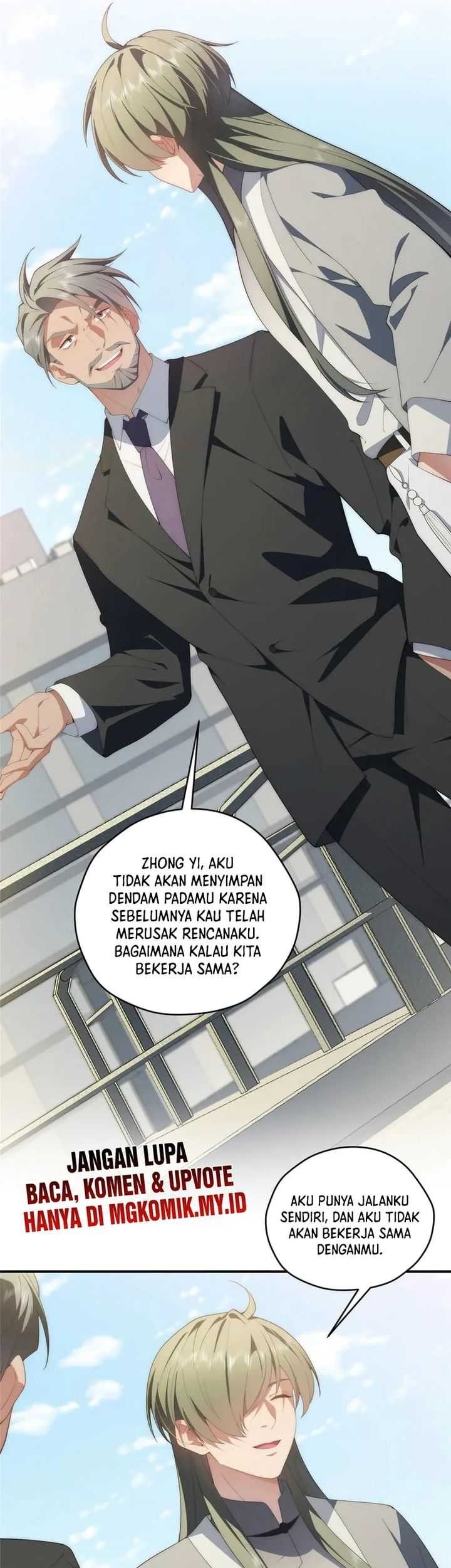 What Do You Do If the Heroine Escapes From Your Novel Chapter 132 Gambar 24