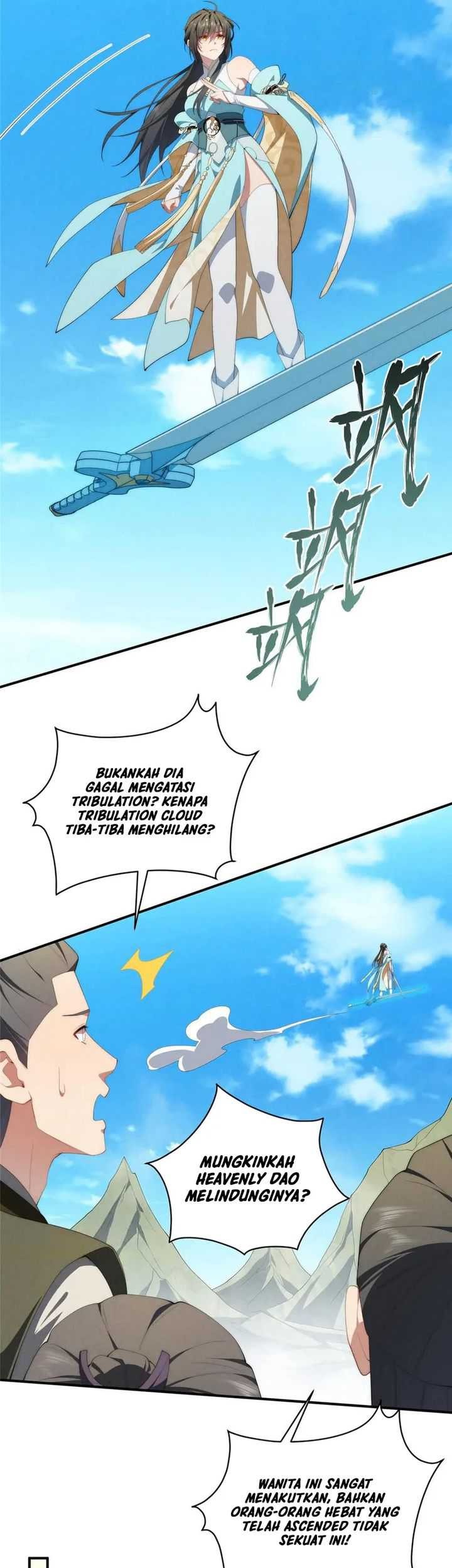 What Do You Do If the Heroine Escapes From Your Novel Chapter 131 Gambar 27