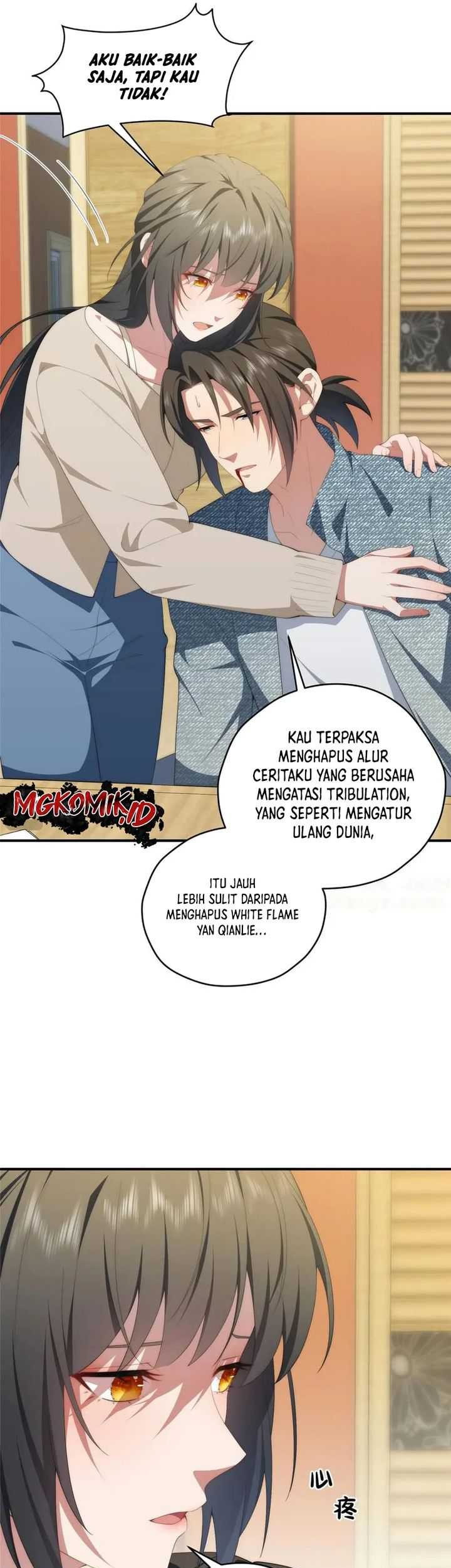What Do You Do If the Heroine Escapes From Your Novel Chapter 131 Gambar 30