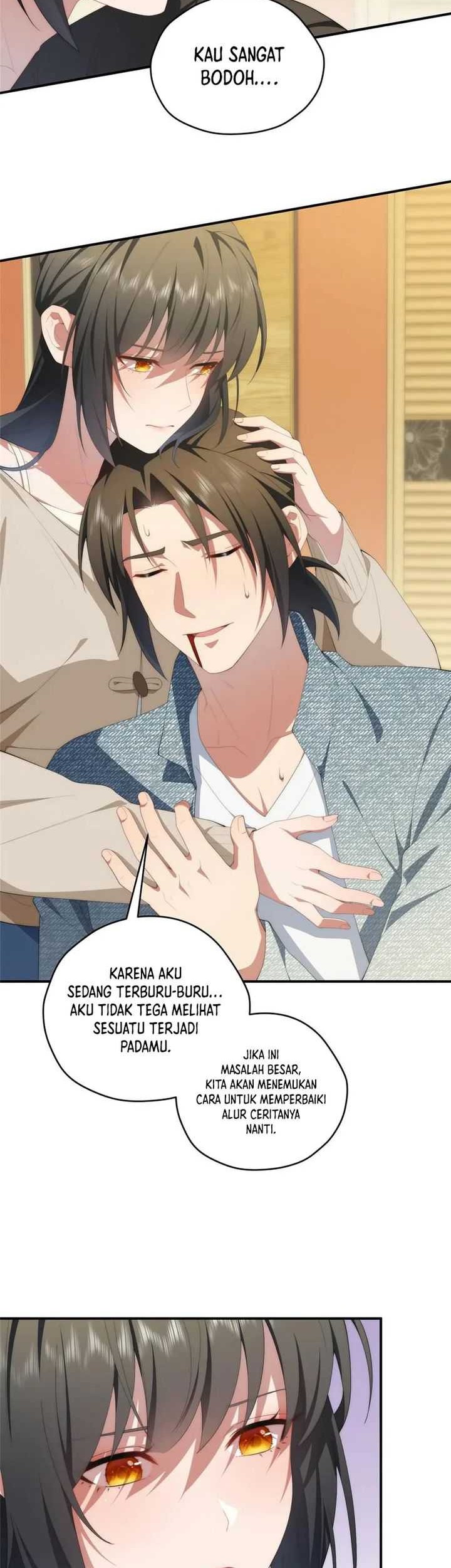 What Do You Do If the Heroine Escapes From Your Novel Chapter 131 Gambar 31