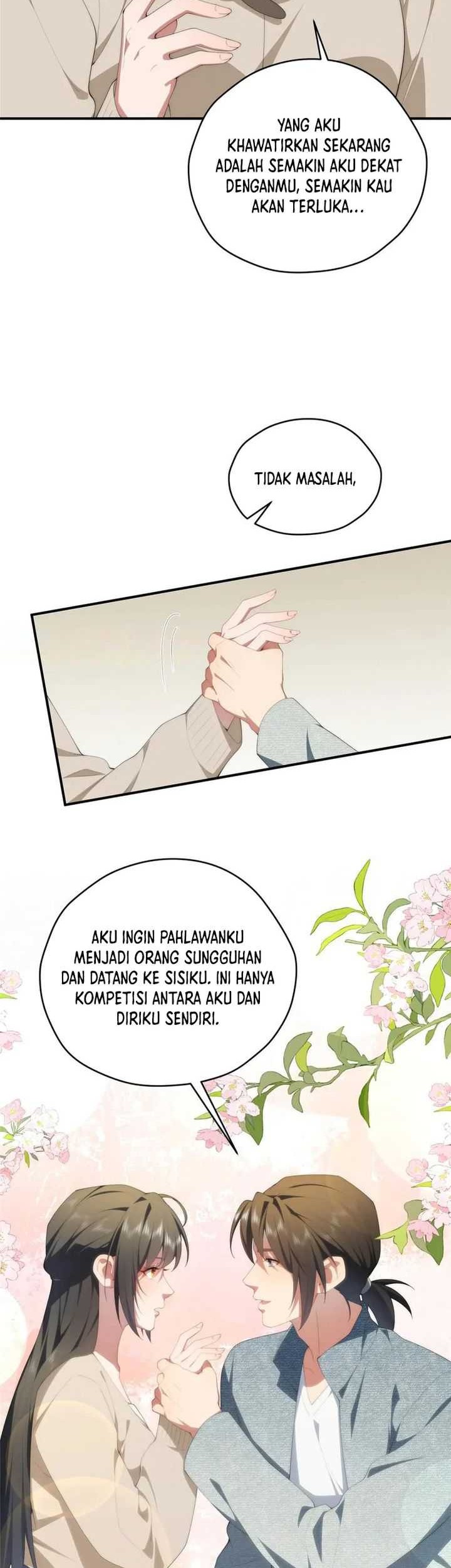 What Do You Do If the Heroine Escapes From Your Novel Chapter 131 Gambar 34