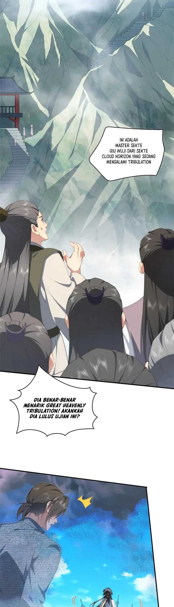 What Do You Do If the Heroine Escapes From Your Novel Chapter 131 Gambar 4