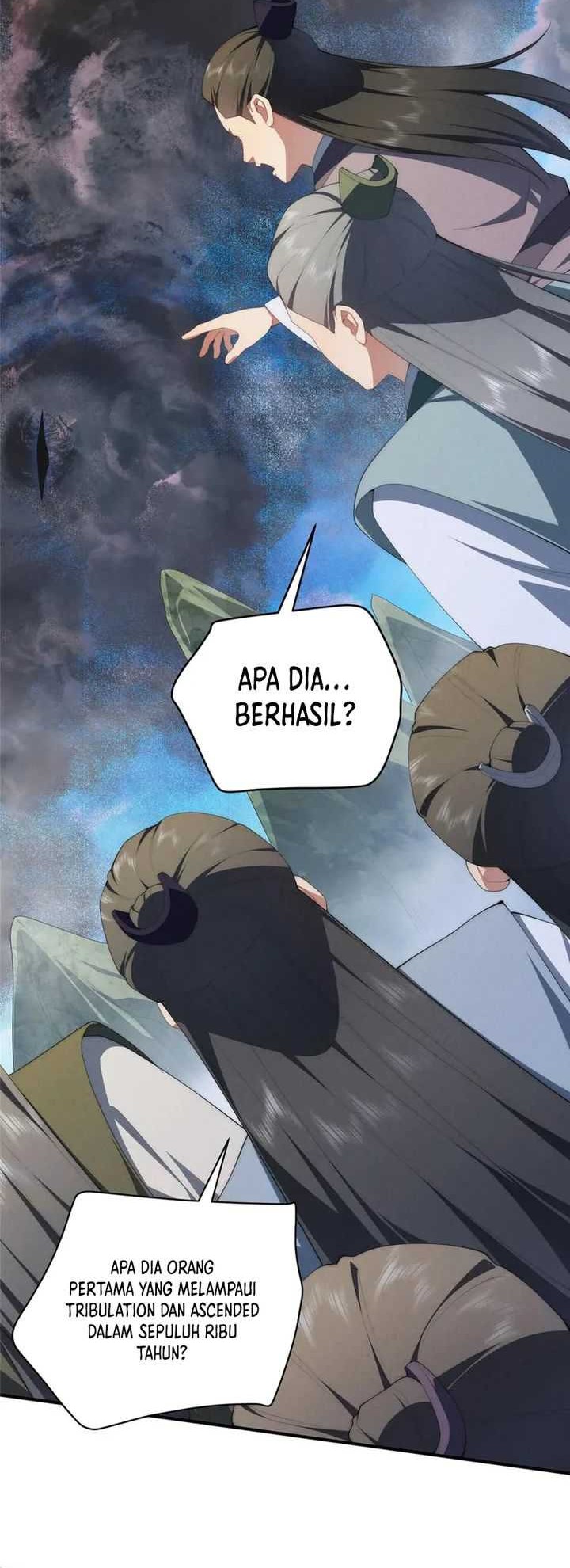 What Do You Do If the Heroine Escapes From Your Novel Chapter 131 Gambar 18