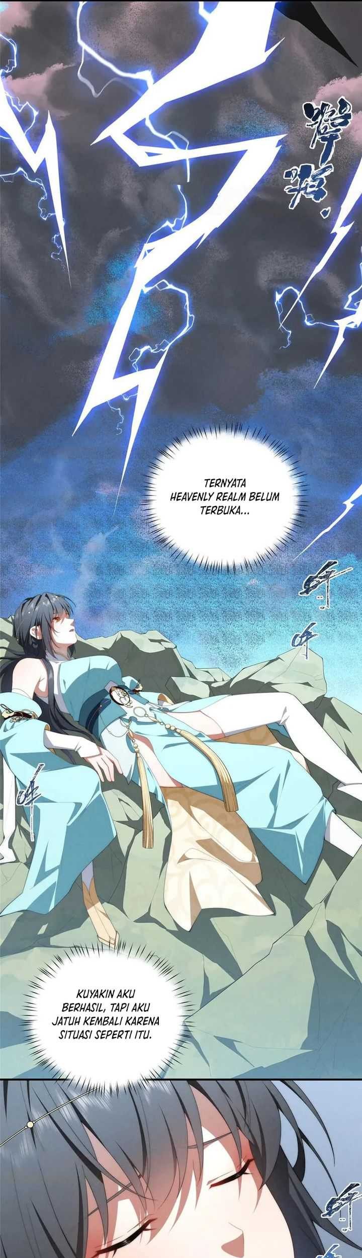 What Do You Do If the Heroine Escapes From Your Novel Chapter 131 Gambar 22