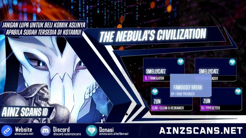 Baca Komik The Nebula’s Civilization Chapter 54 Gambar 1