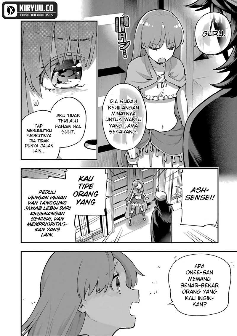 Eiyuu Kyoushitsu Chapter 35.3 Gambar 13