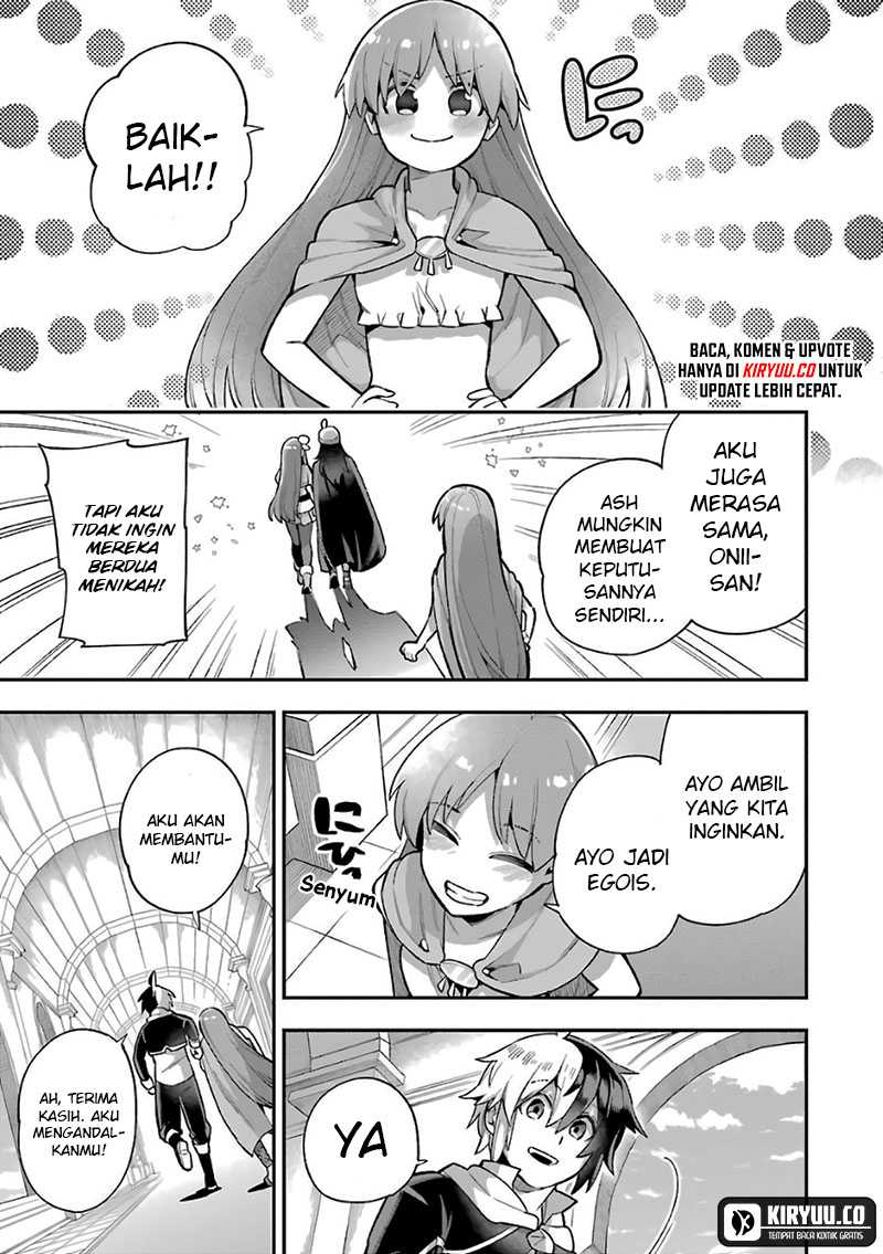 Eiyuu Kyoushitsu Chapter 35.3 Gambar 20