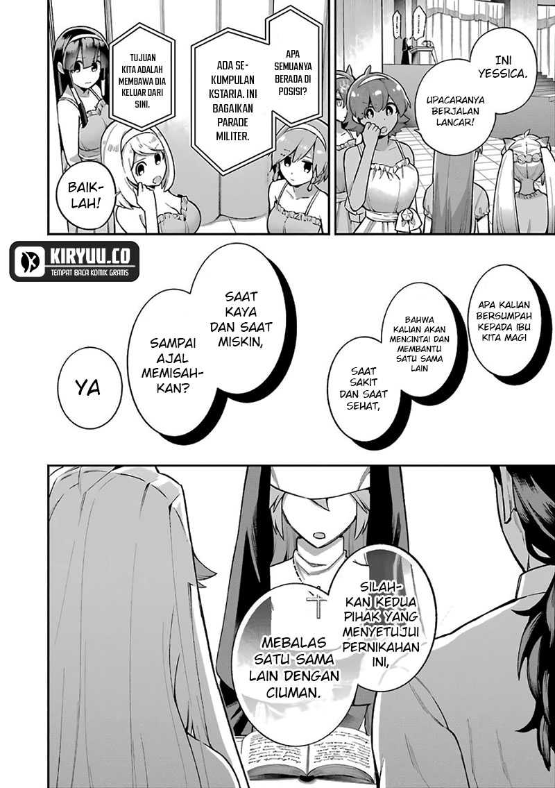 Eiyuu Kyoushitsu Chapter 35.3 Gambar 22