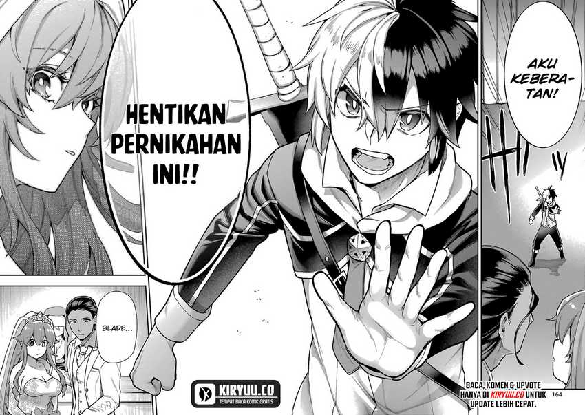 Eiyuu Kyoushitsu Chapter 35.3 Gambar 24