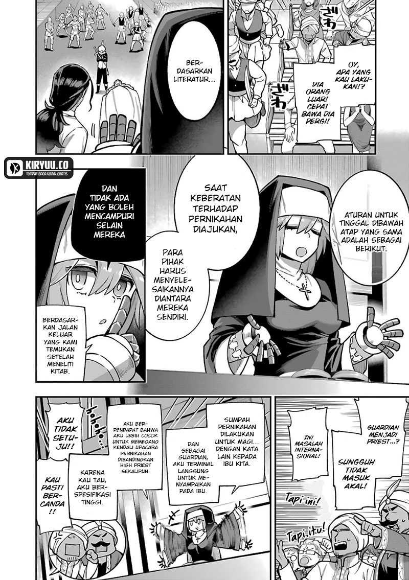 Eiyuu Kyoushitsu Chapter 35.3 Gambar 25