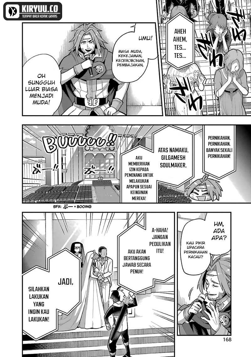 Eiyuu Kyoushitsu Chapter 35.3 Gambar 27