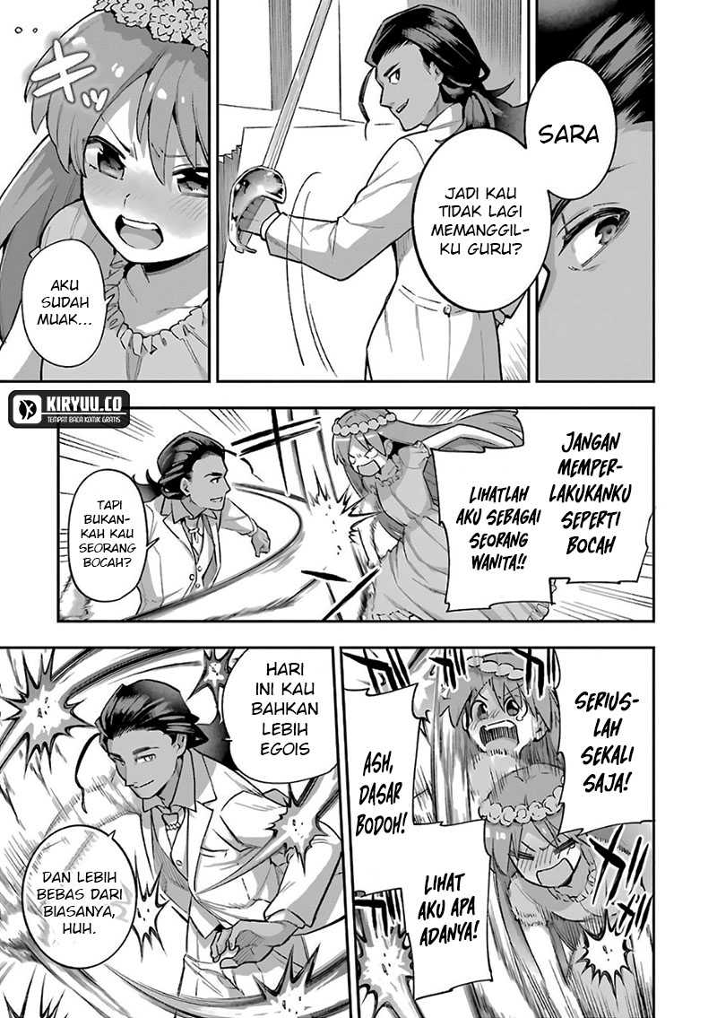 Eiyuu Kyoushitsu Chapter 35.3 Gambar 30