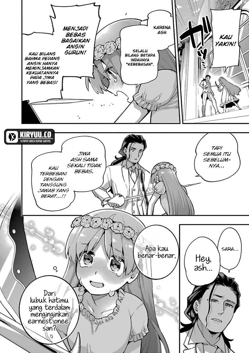 Eiyuu Kyoushitsu Chapter 35.3 Gambar 31