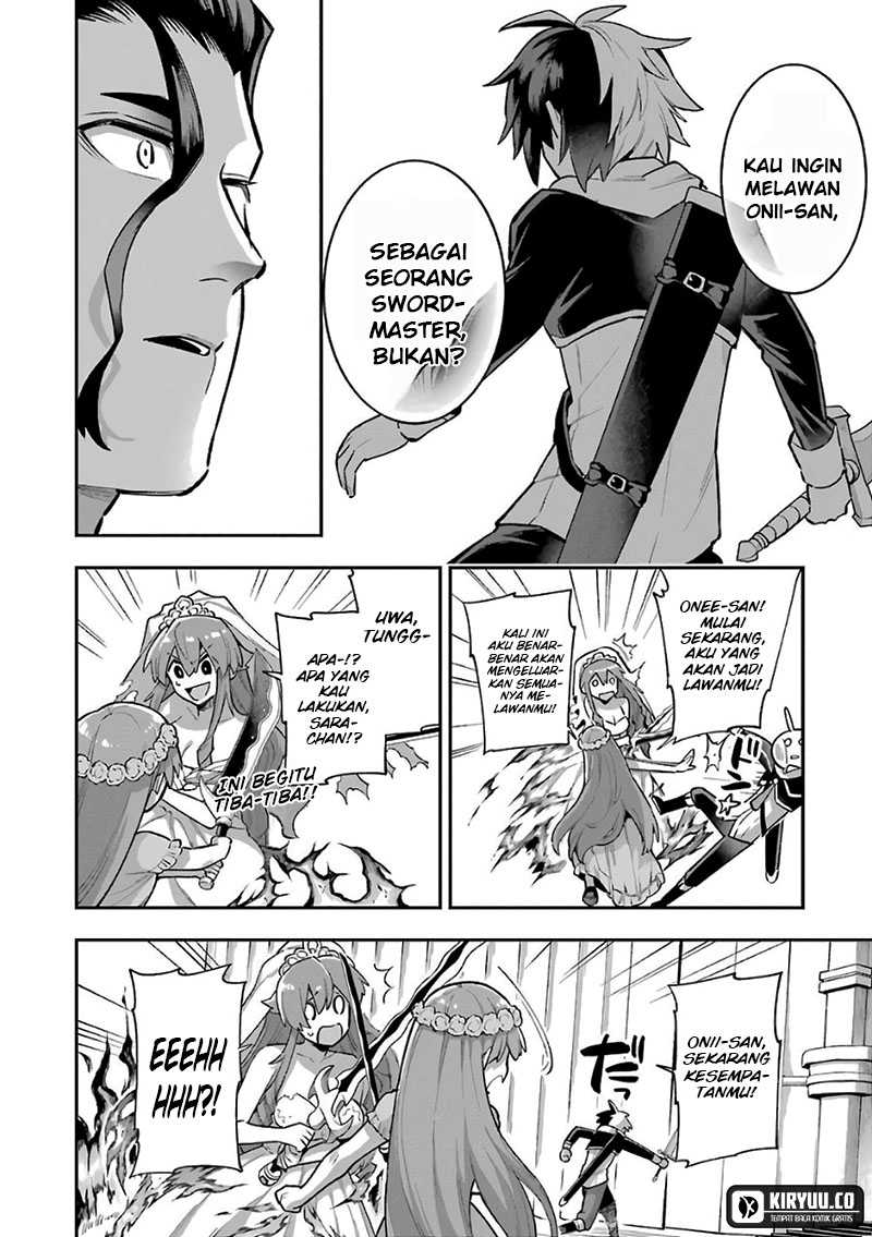 Eiyuu Kyoushitsu Chapter 35.3 Gambar 33