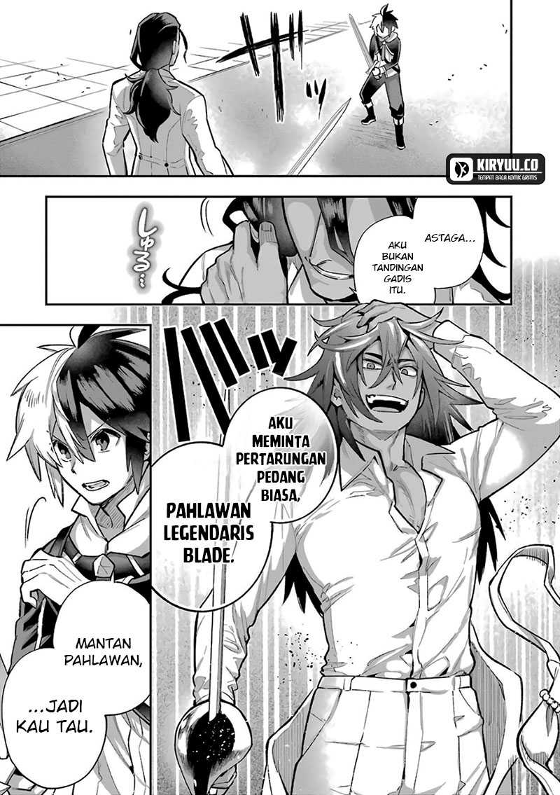 Eiyuu Kyoushitsu Chapter 35.3 Gambar 34