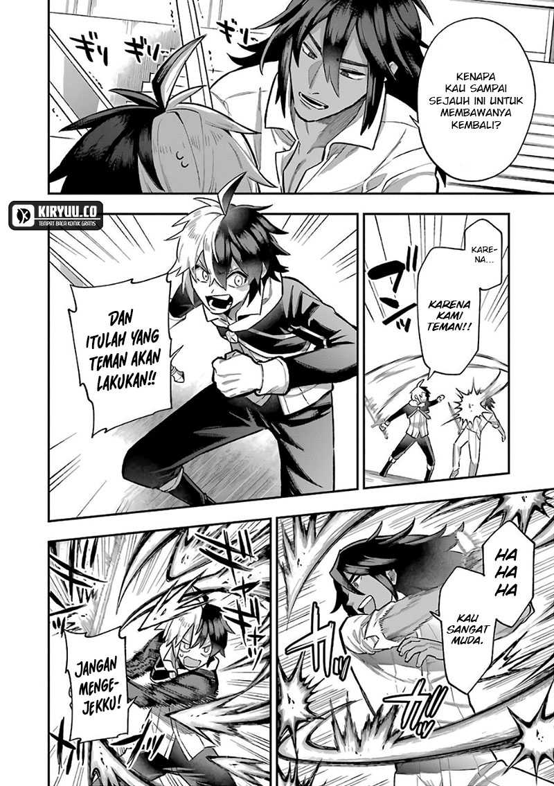 Eiyuu Kyoushitsu Chapter 35.3 Gambar 37