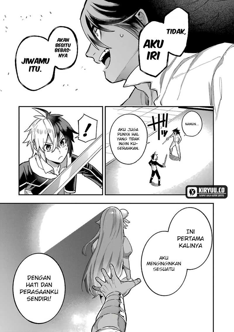 Eiyuu Kyoushitsu Chapter 35.3 Gambar 38