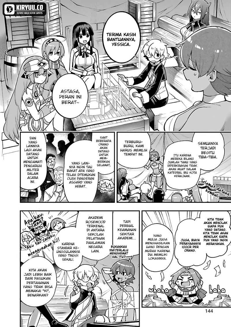 Eiyuu Kyoushitsu Chapter 35.3 Gambar 5