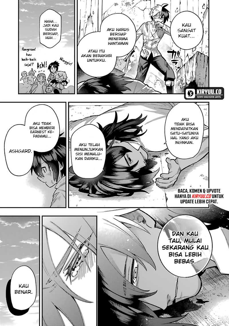 Eiyuu Kyoushitsu Chapter 35.3 Gambar 44