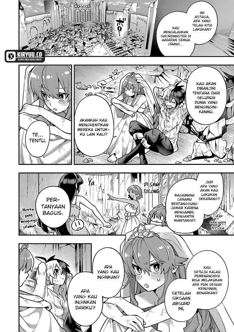 Eiyuu Kyoushitsu Chapter 35.3 Gambar 45