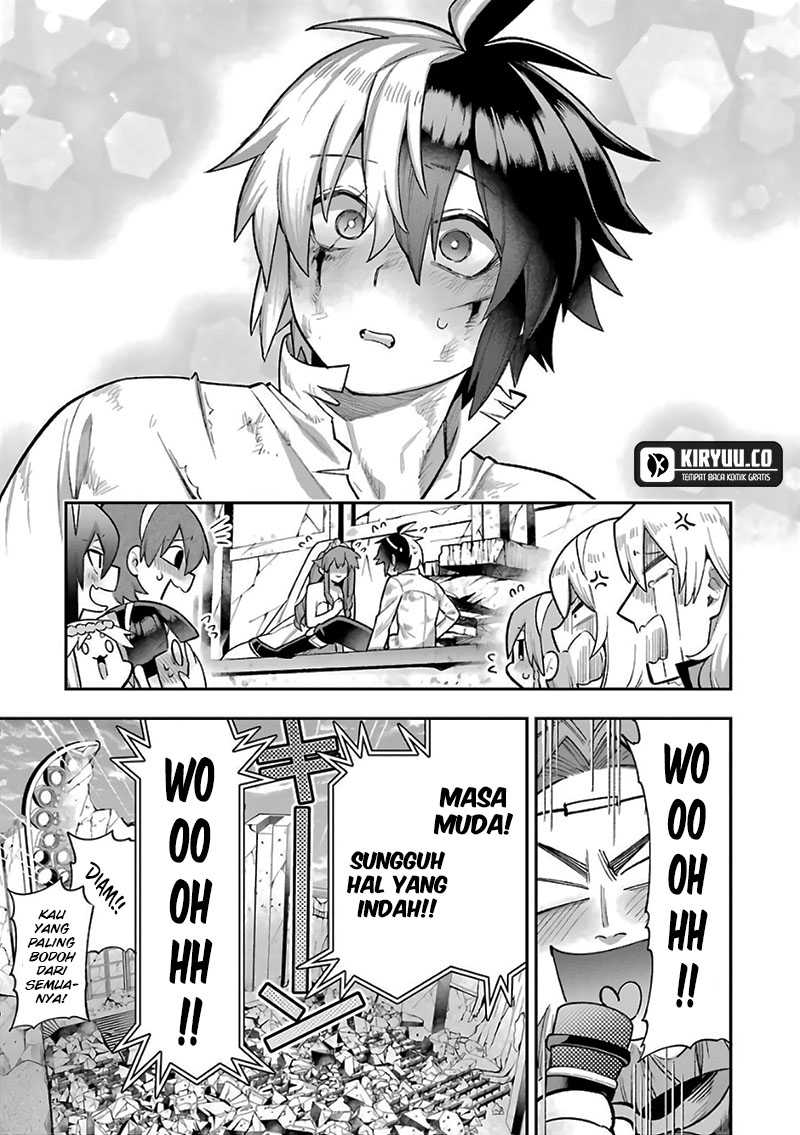 Eiyuu Kyoushitsu Chapter 35.3 Gambar 49