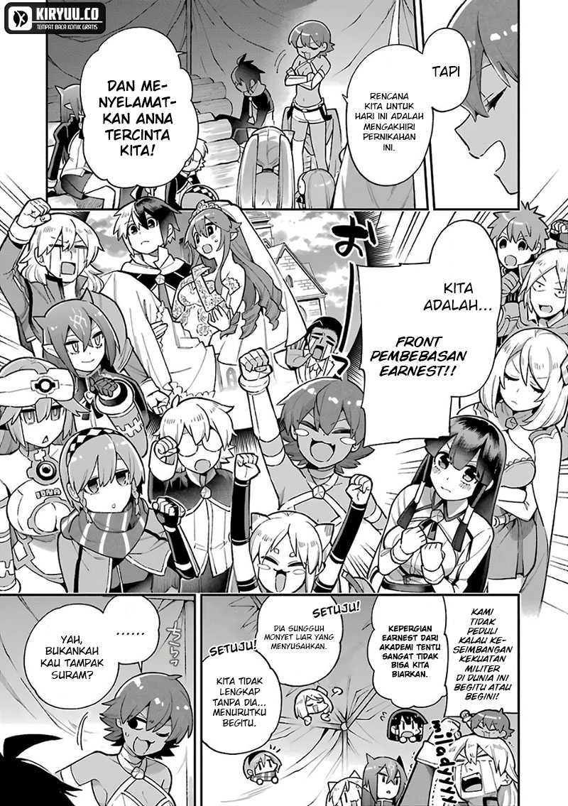 Eiyuu Kyoushitsu Chapter 35.3 Gambar 6